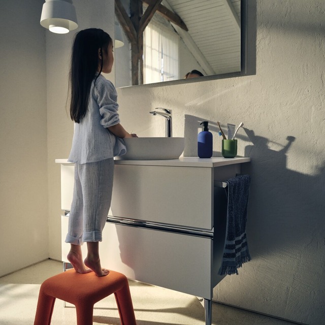 Easy Bathroom:  Komfort fr Jung und Alt  | Foto: Duravit/Sivida