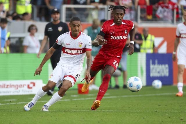 SC-Freiburg-Strmer Junior Adamu ber seine positive Art: "Lachen gibt mir Energie"