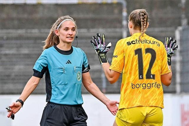 Spiel der SC-Freiburg-Frauen gegen Leverkusen soll wiederholt werden