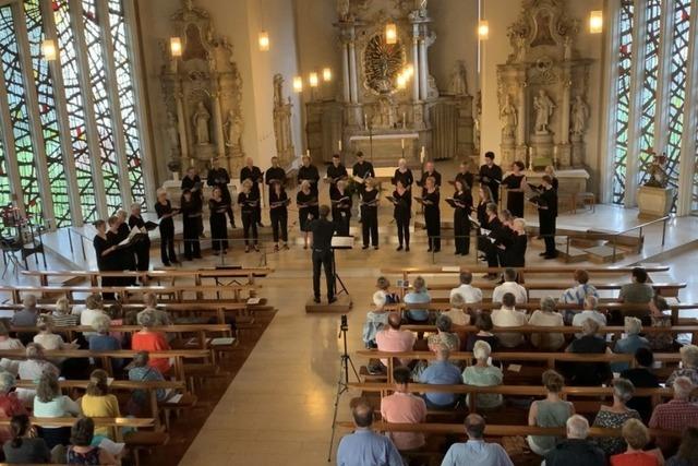 Zwei Chre aus dem Hochschwarzwald erhalten Frderung aus Musikfonds