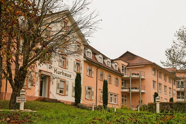 Im Pflegeheim  St. Marien in Ettenheim...6 Mitarbeiter des Europa-Parks wohnen.  | Foto: Sandra Decoux-Kone