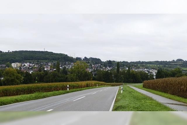 Sanierung der Alten Kanderner Strae auf Zielgeraden