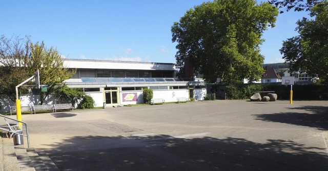 Der Schulhof des Kant-Gymnasiums soll attraktiver werden.   | Foto: Herbert Frey