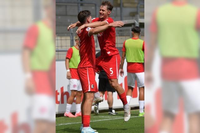 "Es warten hitzige 90 Minuten" - Fabian Rdlin und Yannick Hringer vor dem Regionalliga-Derby