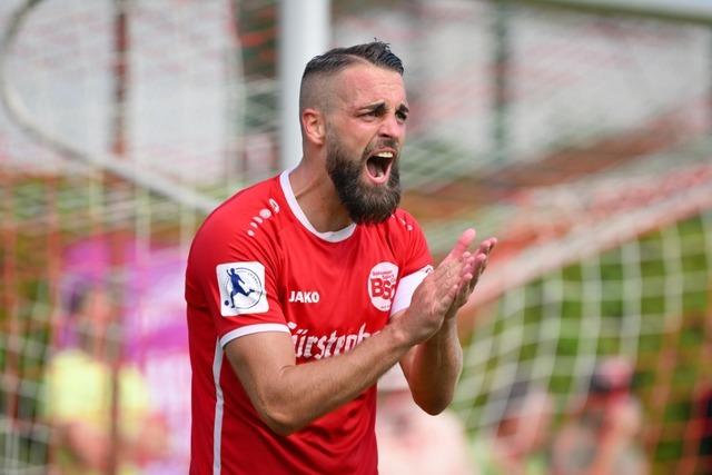 "Es warten hitzige 90 Minuten" - Fabian Rdlin und Yannick Hringer vor dem Regionalliga-Derby