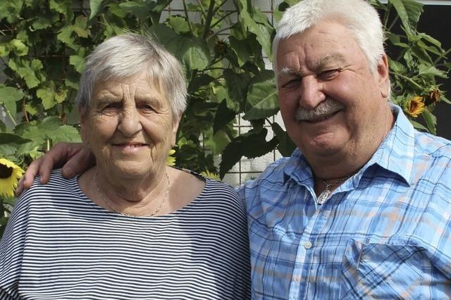 Auf die Knie ging Manfred Kramer erst nach der Hochzeit