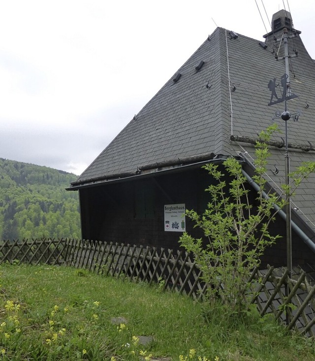 Das Berglusthaus des Schwarzwaldvereins Freiburg-Hohbhl  | Foto: Andrea Gallien