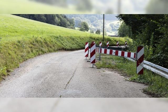 Strae soll nach vier Jahren saniert werden