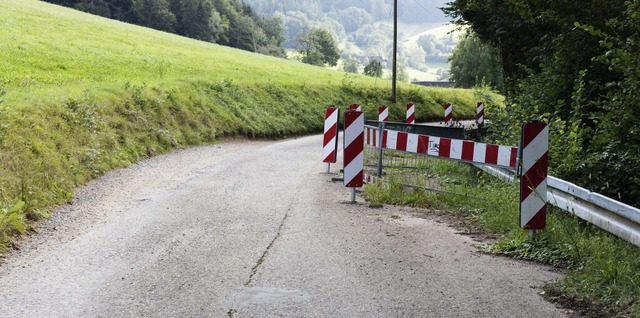 Vor vier Jahren war im Kohlenbach entl...n Hang verschoben und saniert werden.   | Foto: Gabriele Zahn