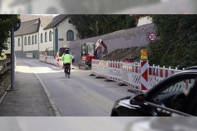 Arbeiten an Mllheimer Werderstrae beginnen