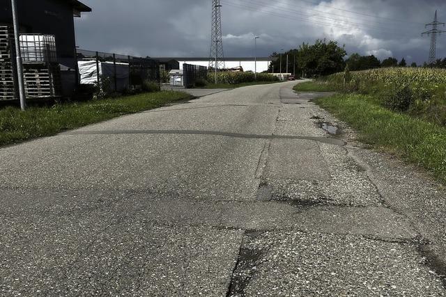 Endausbau der Feldstrae steht bevor