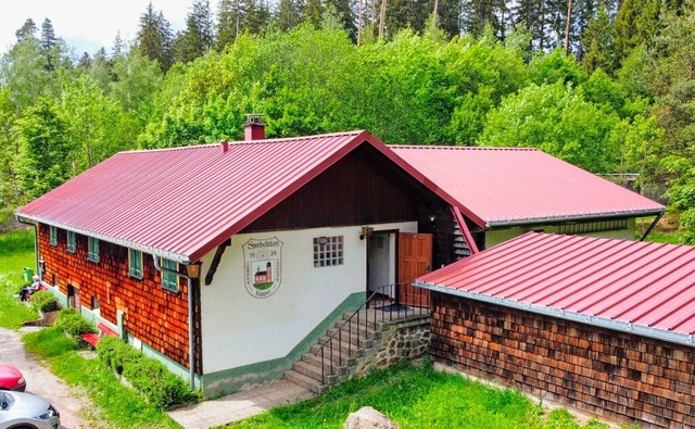 Das Schtzenhaus der Kappler Sportschtzen in der Brnde.  | Foto: Sportschtzen