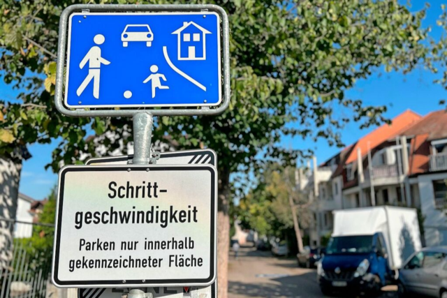 Warum die Stadt Lahr zwei verkehrsberuhigte Bereiche zurckbauen muss