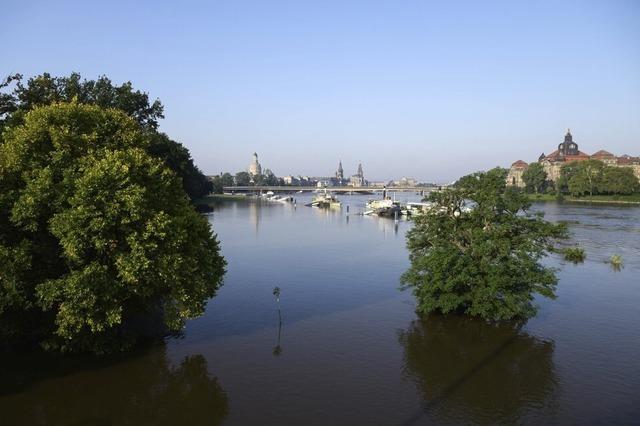 Vorsichtiges Aufatmen an der Elbe