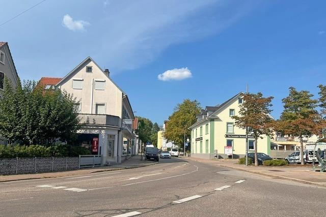 Arbeiten an Mllheims Werderstrae beginnen – Lieler Ortsdurchfahrt wieder halbseitig offen