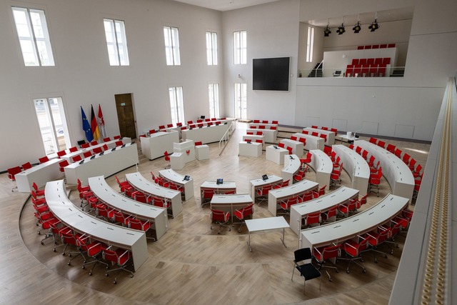 Wird neu gew&auml;hlt: der Brandenburger Landtag (Archivbild).  | Foto: Soeren Stache/dpa