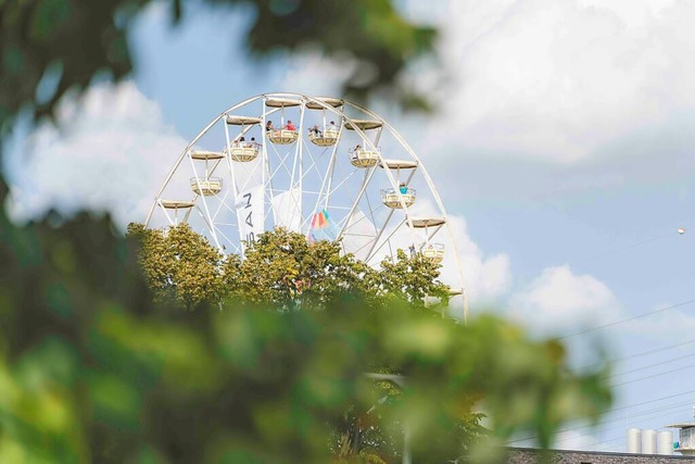 Wenn das Riesenrad sich dreht, ist wie...Jahr feiert sie 100-jhriges Jubilum.  | Foto: Messe Offenburg-Ortenau GmbH