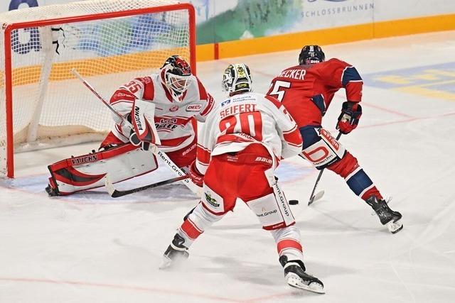 Verletzungspech trifft den EHC Freiburg – gegen Ravensburg sind zwei junge Spieler neu dabei