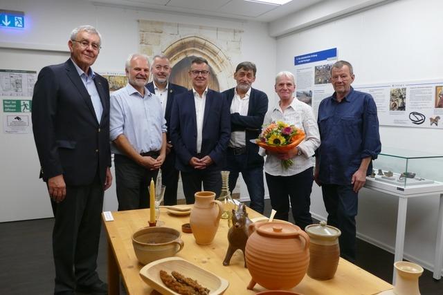 So knnte Bad Krozingens Ortsburg im Mittelalter ausgesehen haben