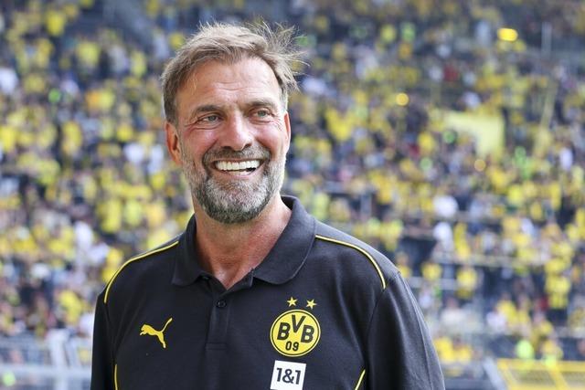 Fuballtrainer Jrgen Klopp erhlt Verdienstorden - gemeinsam mit einem Freiburger Waldbrandexperten