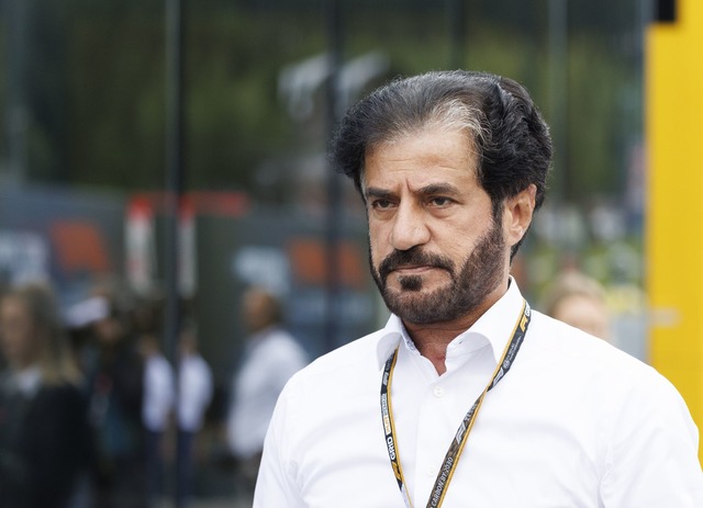 Kennt sich mit Kritik aus: Mohammed Ben Sulayem.  | Foto: Erwin Scheriau/apa/dpa