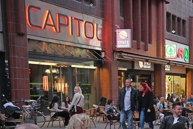 Das Kino Capitol in Basel wird wiedererffnet