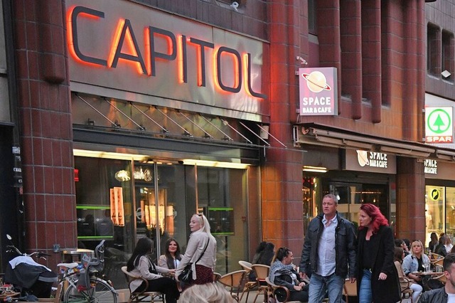 Steht seit 2022 leer: das Basler Kino Capitol  | Foto: Juri Junkov