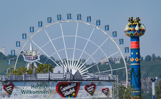 Mehr als vier Millionen Besucher werden erwartet.  | Foto: Bernd Wei&szlig;brod/dpa