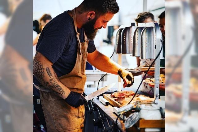 Der Fleisch- und Biersommelier Michael "Mitch" Kratz ist neuer Pchter im Weiler Gasthaus Hebelhof