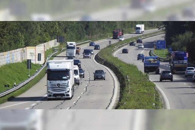 Binzen fordert mehr Lrmschutz an der A98