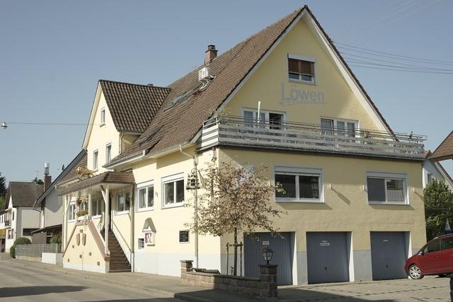 Das Gasthaus zum Lwen in March ist seit acht Generationen in Familienbesitz