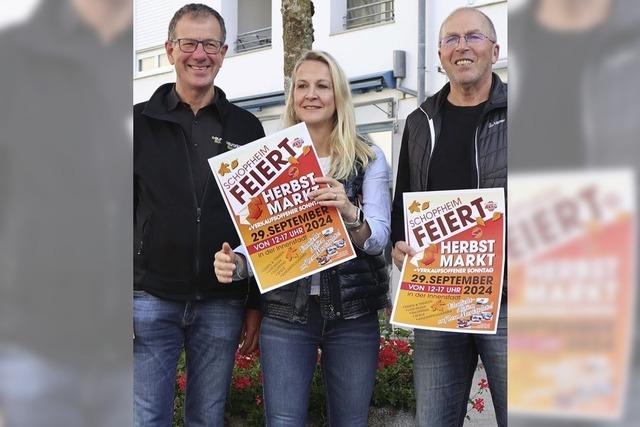 Beim Herbstfest wird in die Vollen gegriffen