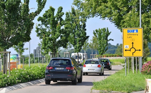 Die neue Kreisstrae ist als B3-Umfahrung gedacht.  | Foto: Wolfgang Knstle