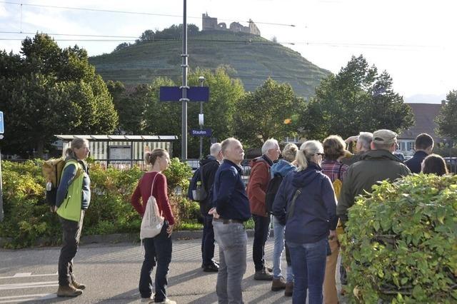 Staufen wei mit Stadt und Wald die Naturpark-Vertreter zu begeistern