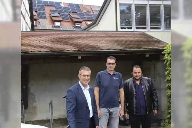 Rathaus versorgt sich selbst mit Strom