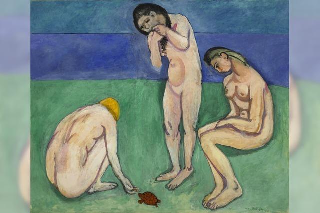 Nicht Formen frben, sondern Farben formen: Groe Matisse-Ausstellung in der Fondation Beyeler