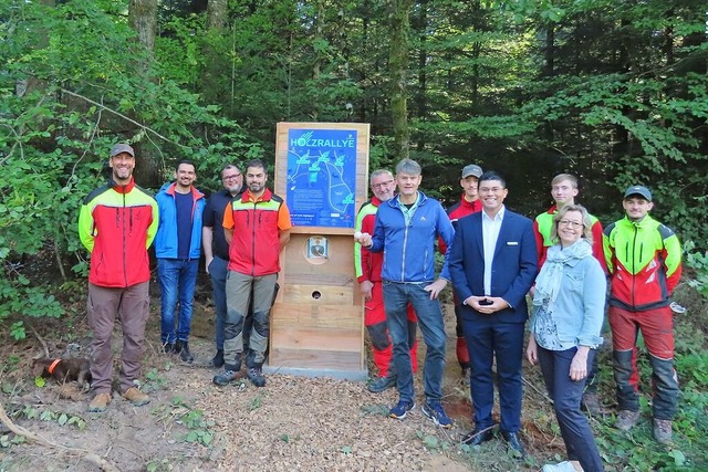 Die neue Kugelbahn am Wildgehege und Bergsee ist erffnet.  | Foto: Gerd Leutenecker