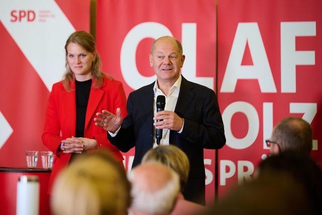 Scholz will mehr Klartext in der Koalition reden