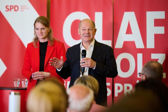 Will mehr Klartext reden: Olaf Scholz. (Foto aktuell)  | Foto: Annette Riedl/dpa