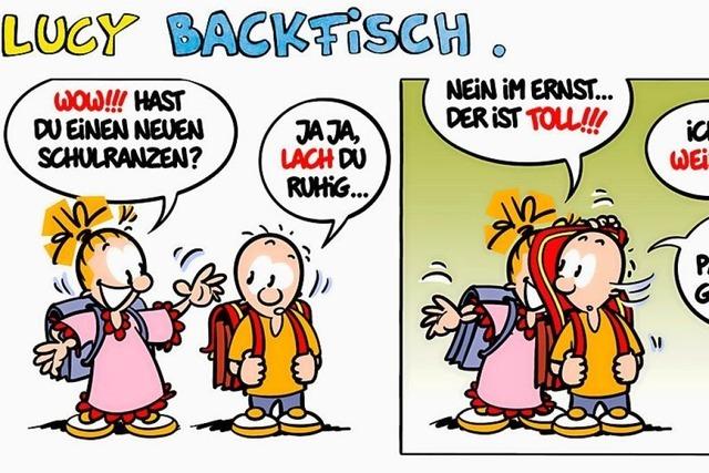 Lucy Backfisch: Der neue Schulranzen