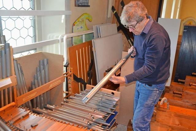 Bernauer Orgel wird saniert