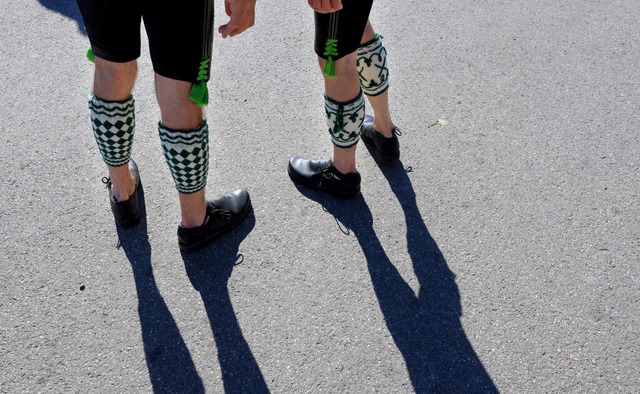 Wadlstrmpfe htte es gar nicht gebraucht. <Bildquelle></Bildquelle>  | Foto: Karl-Josef Hildenbrand (dpa)