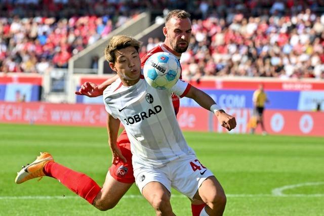 Drei Tore in elf Minuten - SC Freiburg siegt verdient in Heidenheim