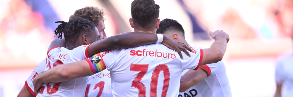 Traumtore in Heidenheim: Der SC Freiburg bewegt sich auf stabilem Niveau