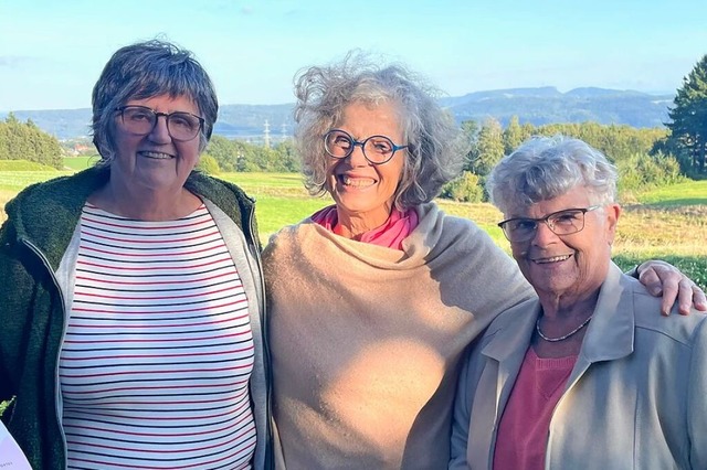 Die Organisatorinnen der Zukunftswerks...nks), Elisabeth Radloff und Heidi Matt  | Foto: Viktoria Bumle