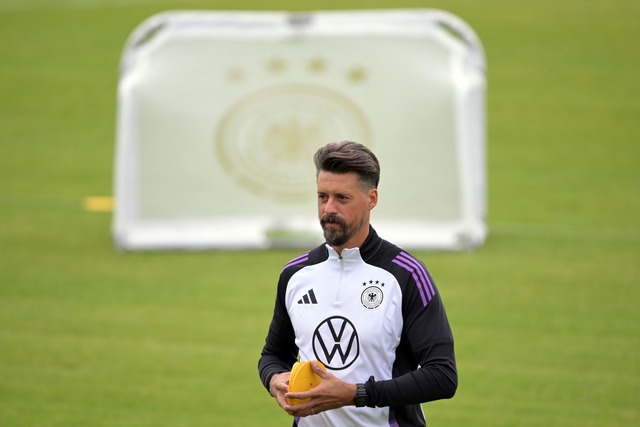 Sandro Wagner macht derzeit seinen Trainerschein. (Archivfoto)  | Foto: Federico Gambarini/dpa