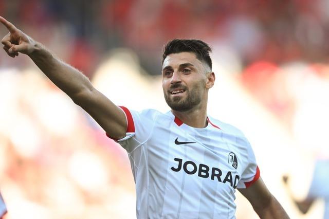 "Ich hatte einen guten Urlaub" – SC-Freiburg-Star Vincenzo Grifo zeigt beim Sieg in Heidenheim seine starke Form