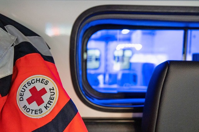 Der Rettungsdienst soll in eine gemeinntzige GmbH umgewandelt werden.  | Foto: Hannes P Albert (dpa)