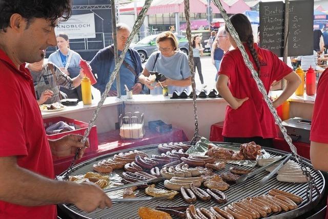 Das Foodtruck-Festival in Ettenheim kommt gut an