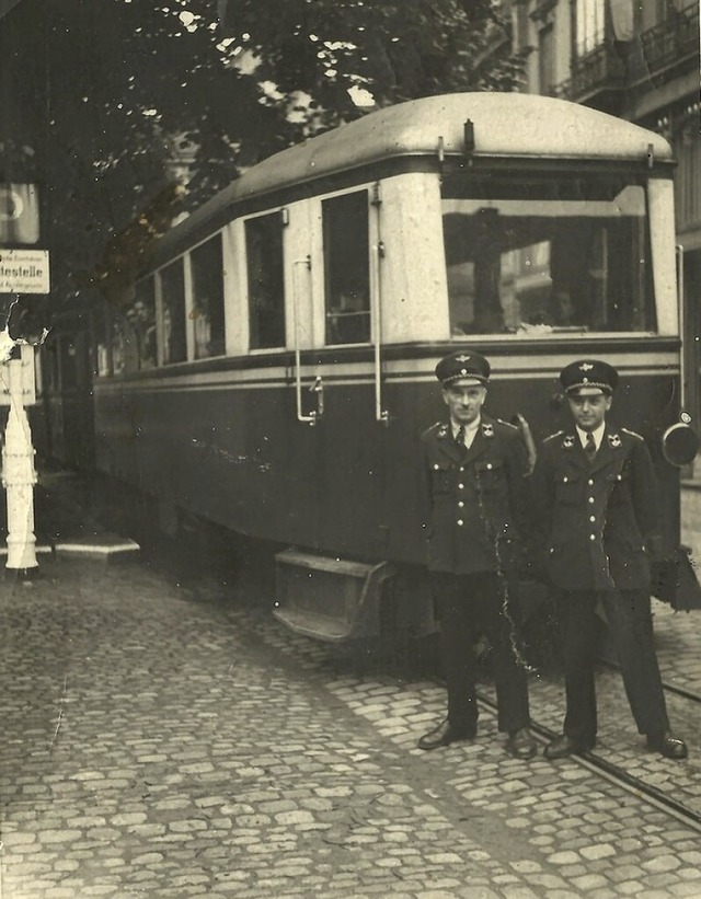 Das Bhnle, das frher das Ried mit Offenburg verband.  | Foto: Karl Ganter